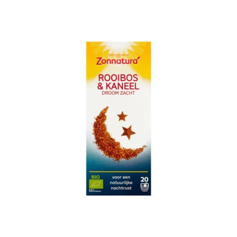 Organic Rooibos & Cinnamon Dream-Soft Tea 30g