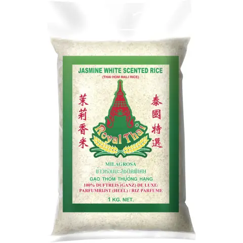 Royal Thai Riz long grain au jasmin Royal Thai Perfume 1kg