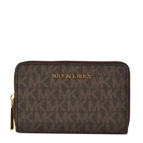 MICHAEL KORS Vrouwen Accessoires Sm Za Card Case Michael Kors