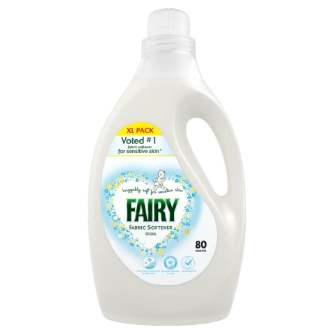 Fairy Original Fabric Conditioner,  80 Washes, 2.64l