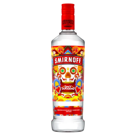 Smirnoff Spicy Tamarind Flavoured Vodka 30% vol 70cl Bottle