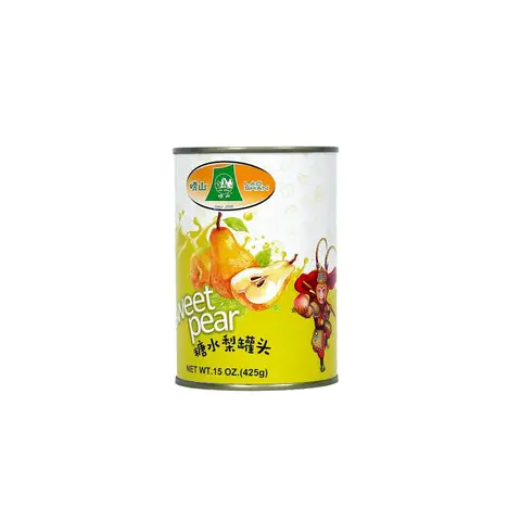 Laoshan Poires au sirop en conserve 425g