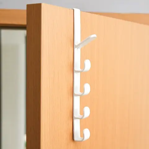 Door Hook - White 2-Pack