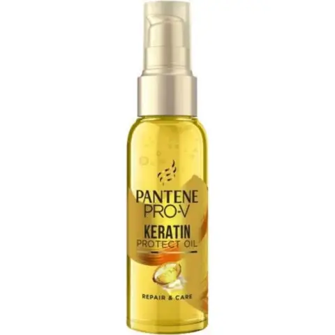Pantene Keratin Protect Repair & Care Hair Oil, 100 ml