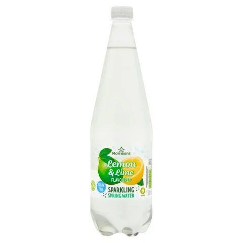 Morrisons Sparkling Lemon & Lime Water 1 litre