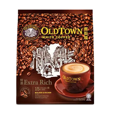 [Produit à date courte]Oldtown Café blanc extra fort 3 en 1 (35 g x 15 g)Date de péremption2025/11/9