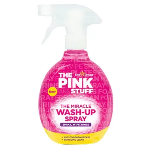 The Pink Stuff Wash Up Spray 500Ml