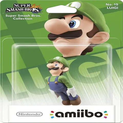 Nintendo AMIIBO: Super Smash Bros. Kollektion - Luigi - Nr. 15 (Multi)