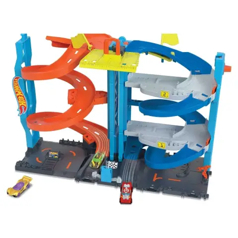Hot Wheels Race Tower