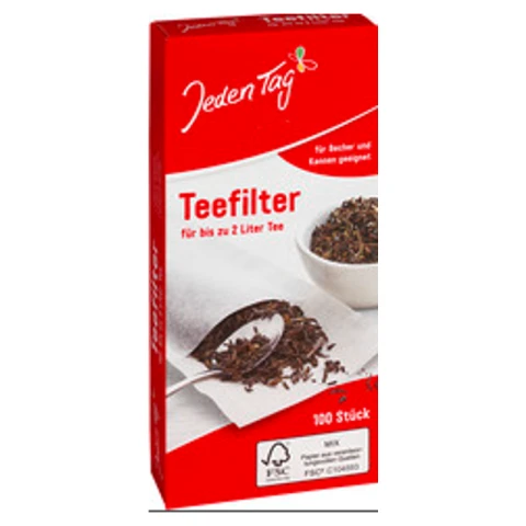 Jeden Tag Teefilter