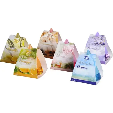 Air Freshener Liquid Various Scent 75ml 6ASS