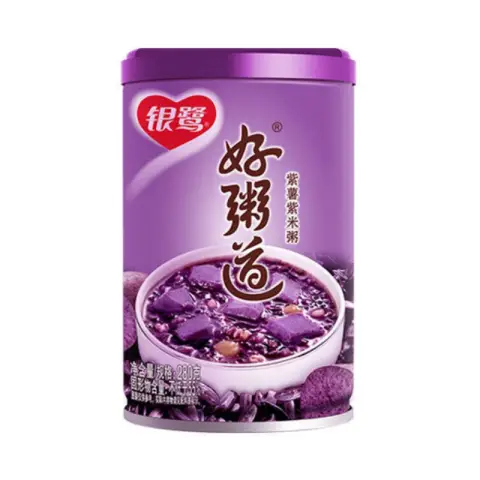 Good Congee Road (lila Reisbrei) 280g