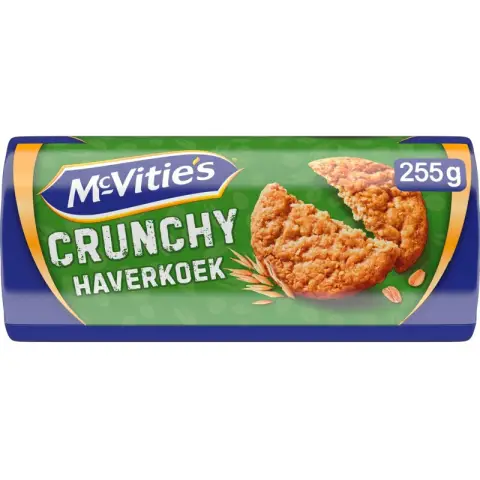 McVitie's Crunchy Haverkoek 255 g