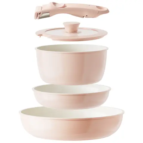 RedChef 5pcs Ceramic Cookware Set