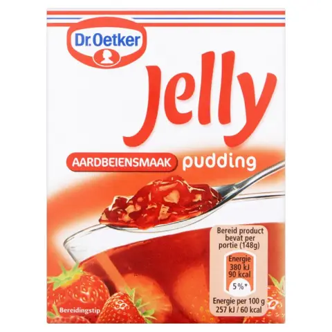 Dr. Oetker Gelee-Pudding Erdbeere 94g