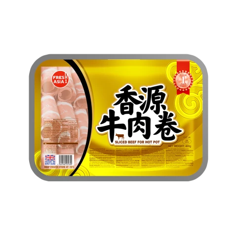 FRESHASIA Beef Slice 400g/pack 香源牛肉卷400g/袋