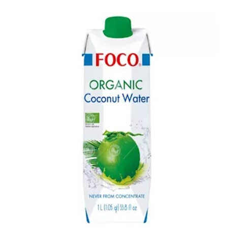 FOCO Bio-Kokoswasser 1L