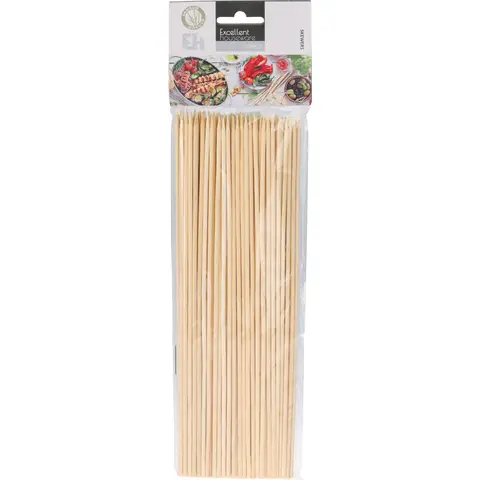 Excellent Houseware Skewers Bamboo 100pcs