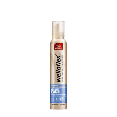 Wella Flex Mousse Shine & Hold 200ml