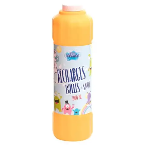 5Five Nachfüllflasche Seifenblasen 1L