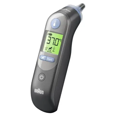 Braun ThermoScan 7 IRT6520 ear thermometer black