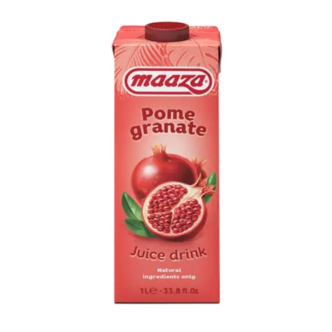 MAAZA Granatapfel Tetra 1L