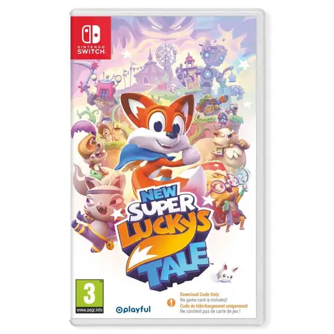 Verbatim New Super Lucky's Tale (Code in Box) - EN/IT/ES/DE/FR (Switch)