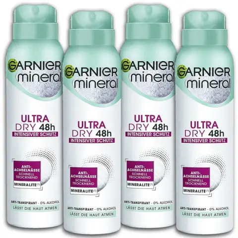 GARNIER Mineral Deo Spray UltraDry