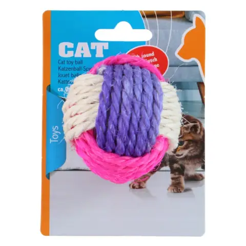 Katzenspielzeugball Ø6,5cm