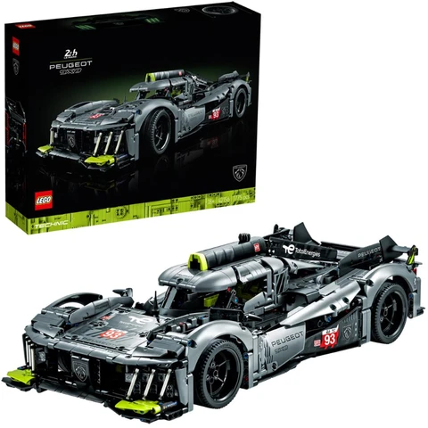 Lego 42156 Technic Peugeot 9X8 Hybrid-Hypercar