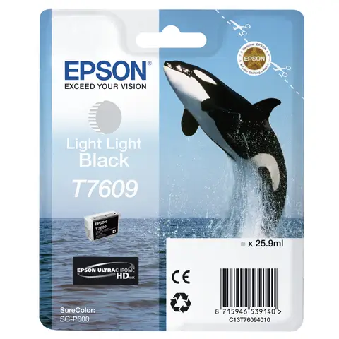 Epson T7609 lichtgrijs