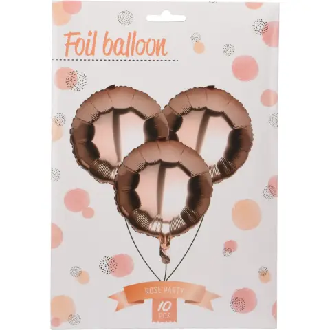 Ballonset Aufblasbarer Folienballon 46cm
