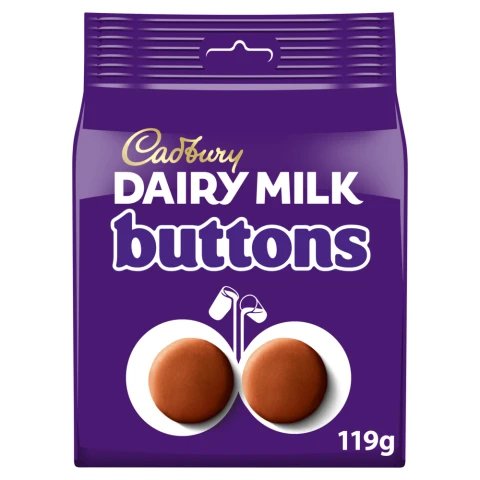 Cadbury Dairy Milk Giant Buttons 119g