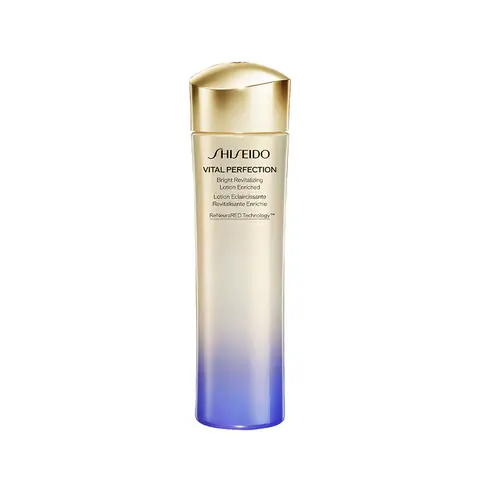 Shiseido Bright revitaliserende lotion, verrijkt, 150 ml