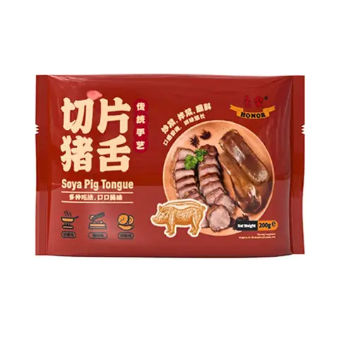 HONOR Sliced Pig Tongue 200g