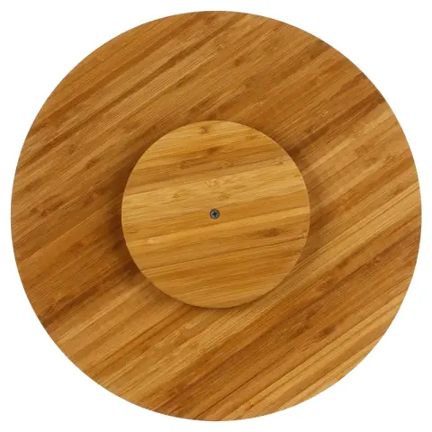 Plateau tournant en bambou 35 cm Rio