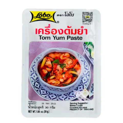 Lobo Tom Yum Paste 30g 冬荫调味料
