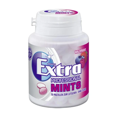 Wrigley's Extra Wild Berry Kaugummidragees Dose 77 g