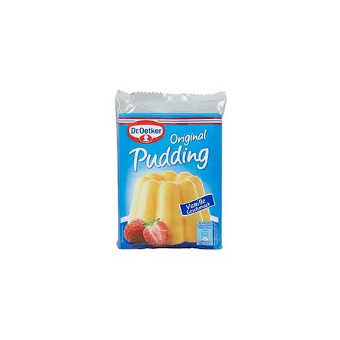 Dr. Oetker Pudding Mix Vanilla 3 Pack 3 x 37g