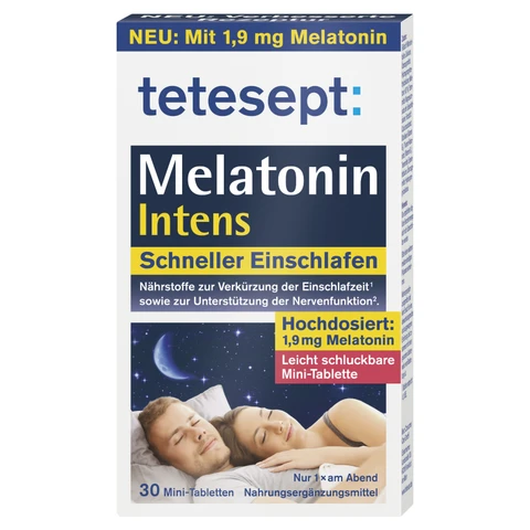 tetesept: Melantonin Intense 30 Tbl