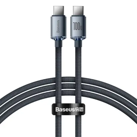 Baseus Kabel Baseus CATLGD Lightning - USB-C PD 20W 480Mb/s 1m schwarz