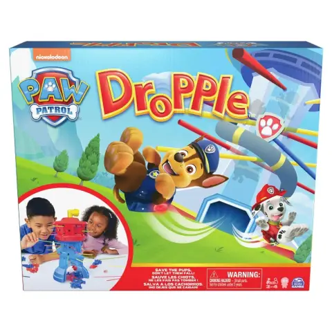 Spin Master Paw Patrol Dropple Game