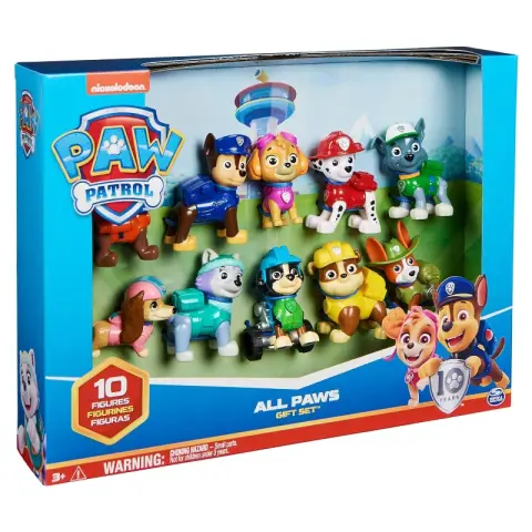 Spin Master Paw Patrol 10 Figures Gift Pack Ass.