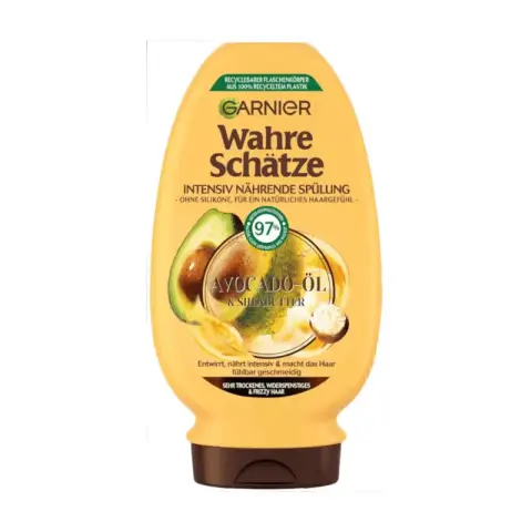 GARNIER Wahre Schätze SPÜLUNG AVOCADO-ÖL & SHEABUTTER