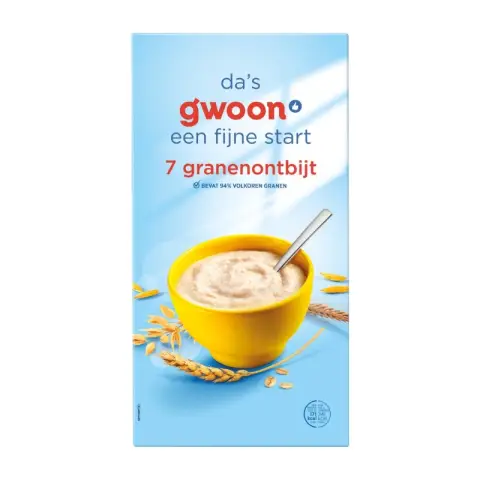 G'woon 7-Granen Ontbijtgranen 500 g