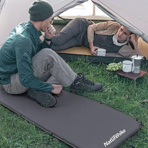 NatureHike Tapis de Sol Auto-Gonflant 5cm Reliable pour Tente & Hamac