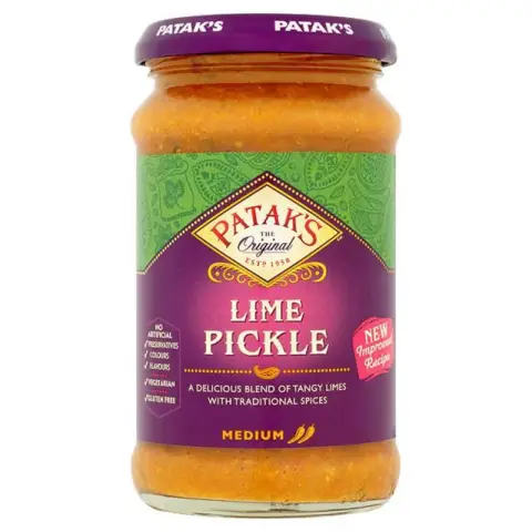 Patak's Mildes Limettenpickle 283g
