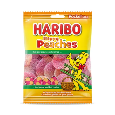 Haribo Happy Peaches 185g