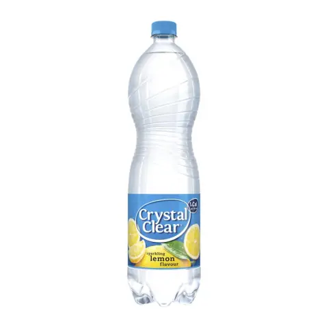 Crystal Clear sparkling lemon 1.5L   [Incl. €0.25 deposit]