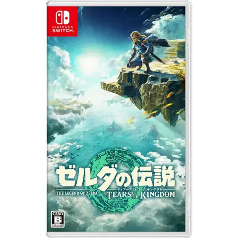 Nintendo Switch The Legend of Zelda Tears of the Kingdom Soft The Legend of Zelda: Tears of the Kingdom Universal Physical Card NS Game (Japanese Package Verison)